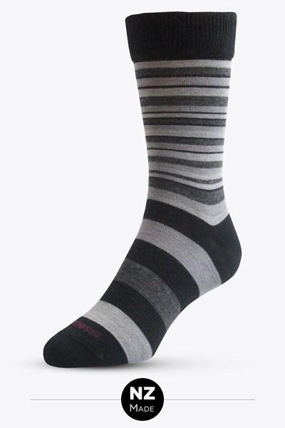 Merino Multi Stripe