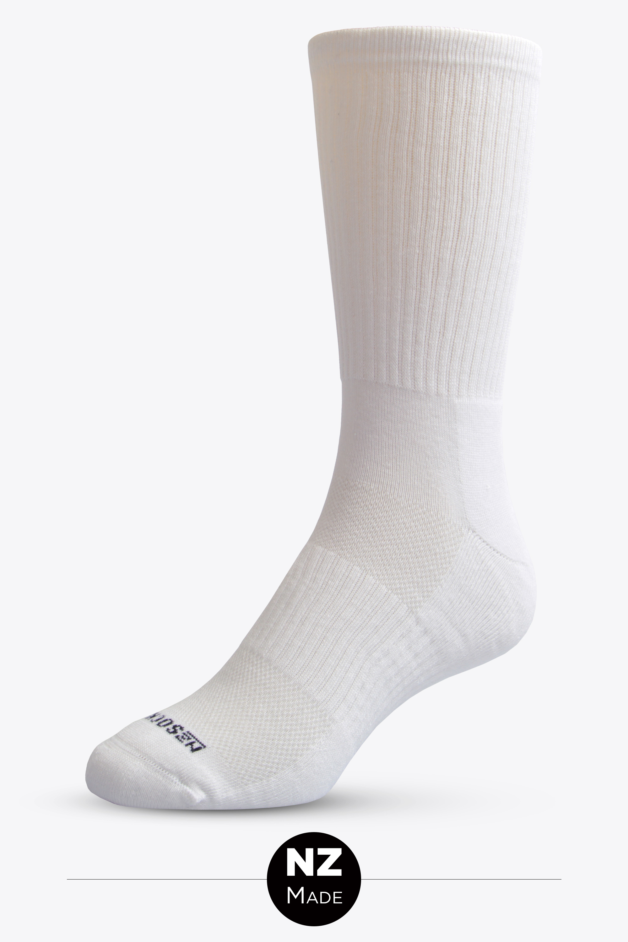 Cotton Crew 2 Pack - white