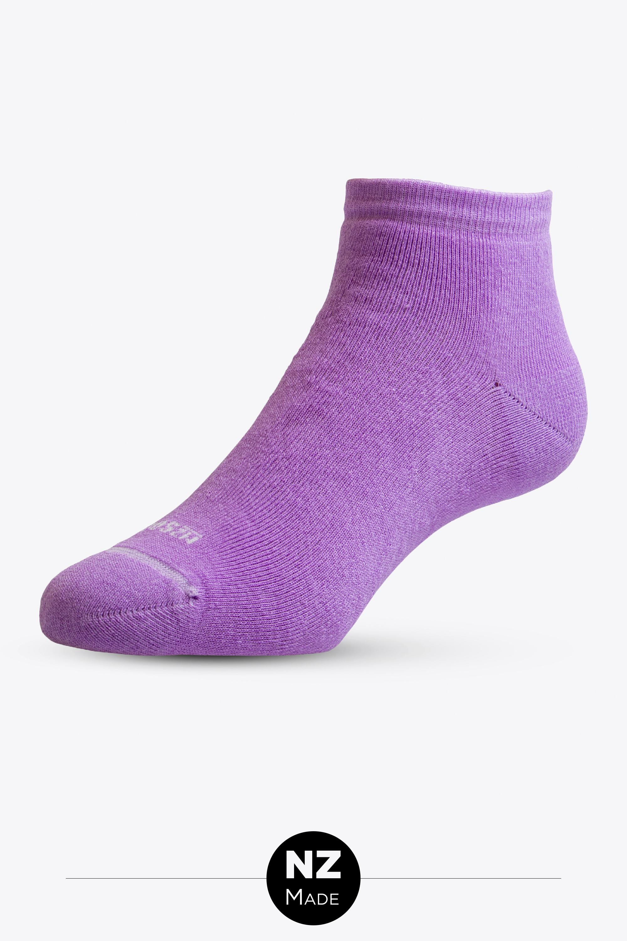 Low Cut Cotton 2 Pack - fondant pink