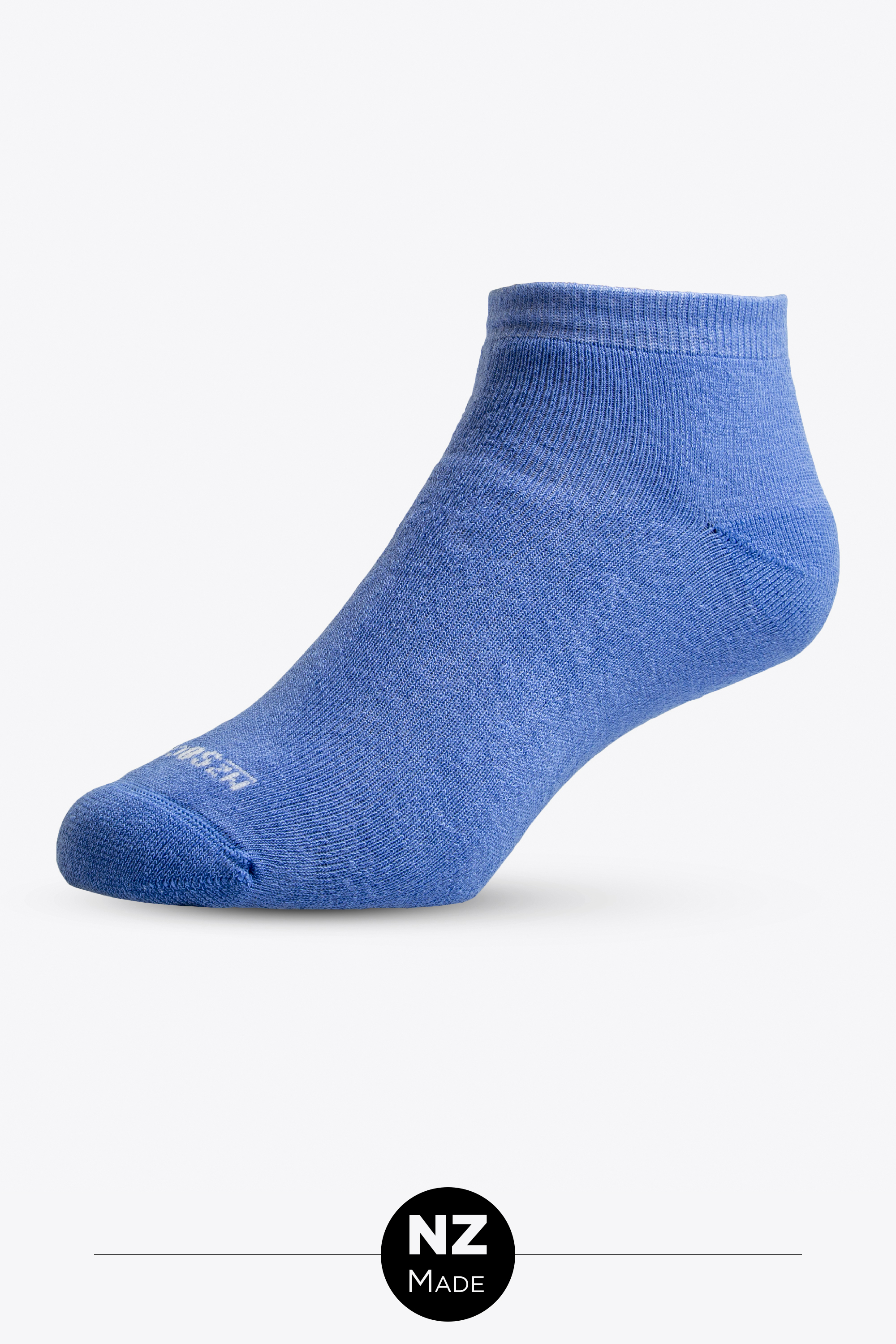 Low Cut Cotton 2 Pack - elemental blue