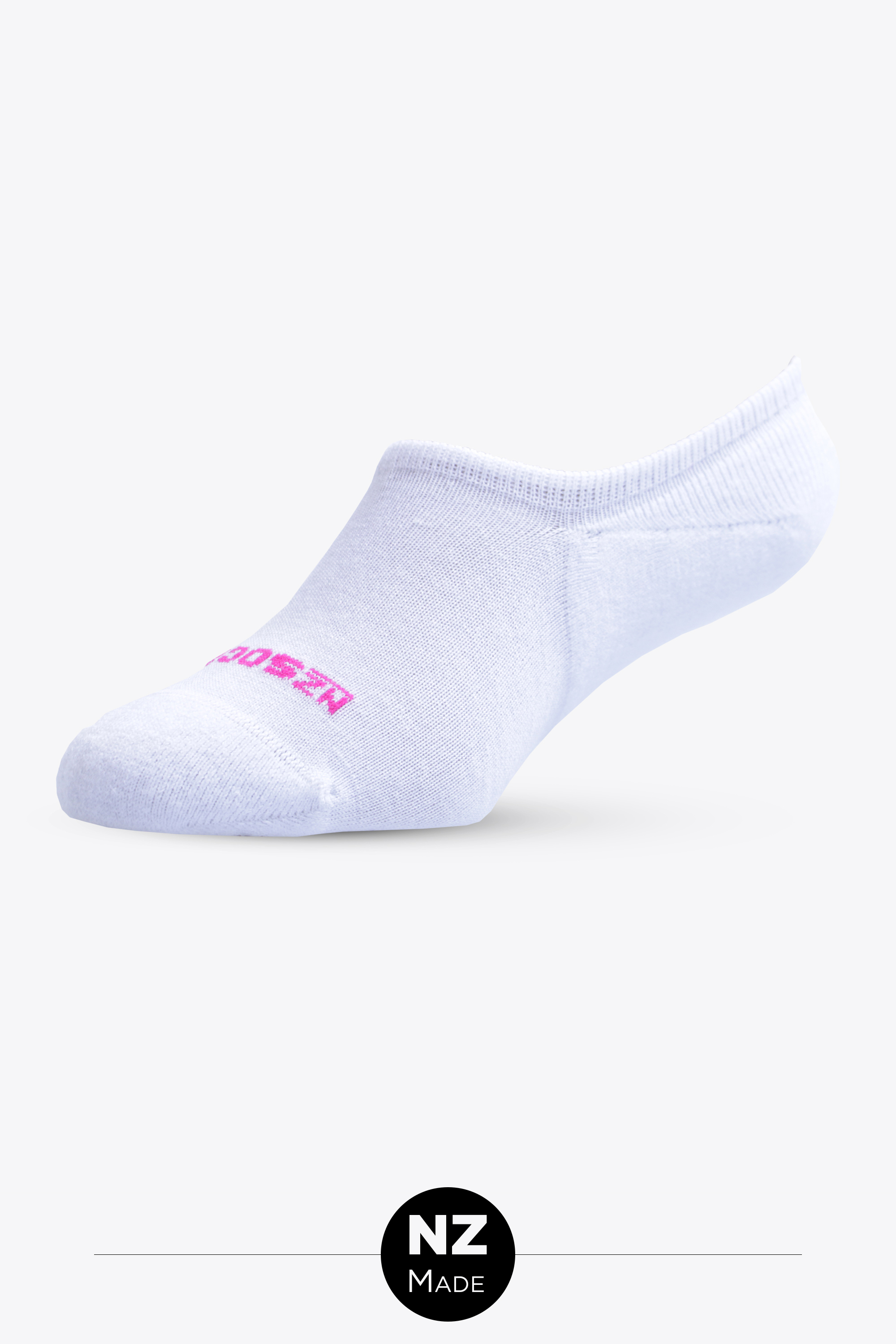 Nuyarn Sneaker Sock - white