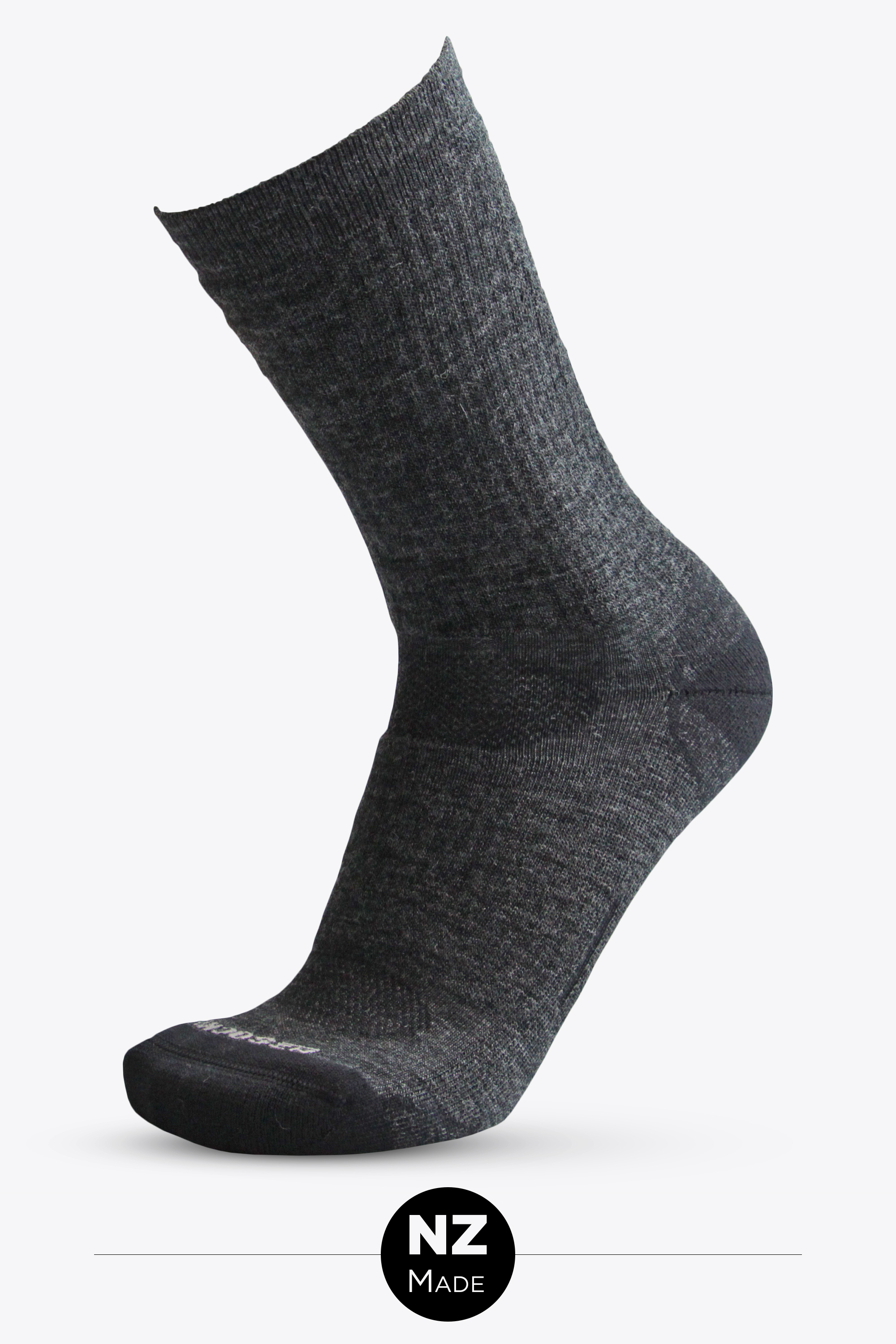 Merino Technical Hike - anthrazit