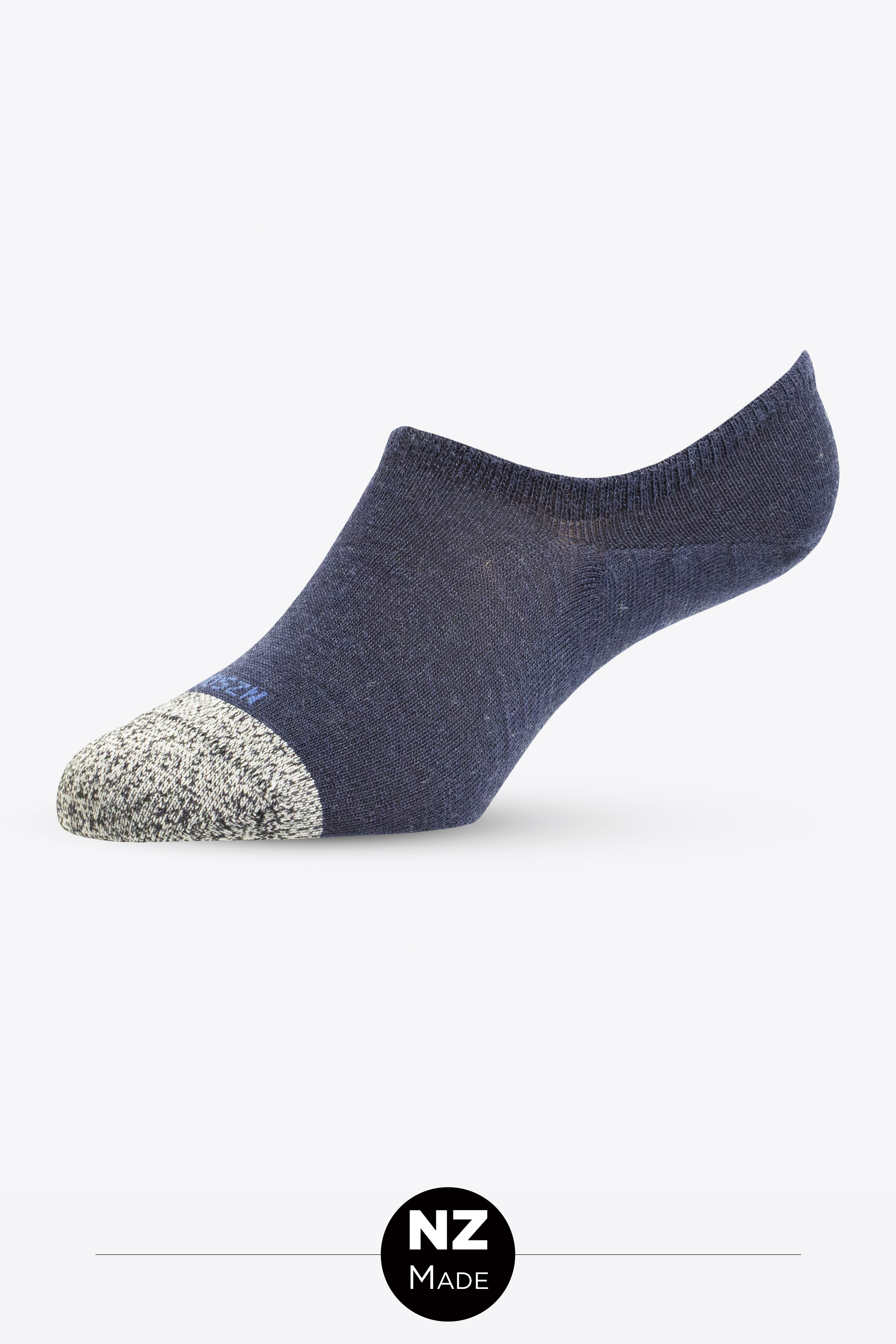 Merino Sneaker Sock - navy