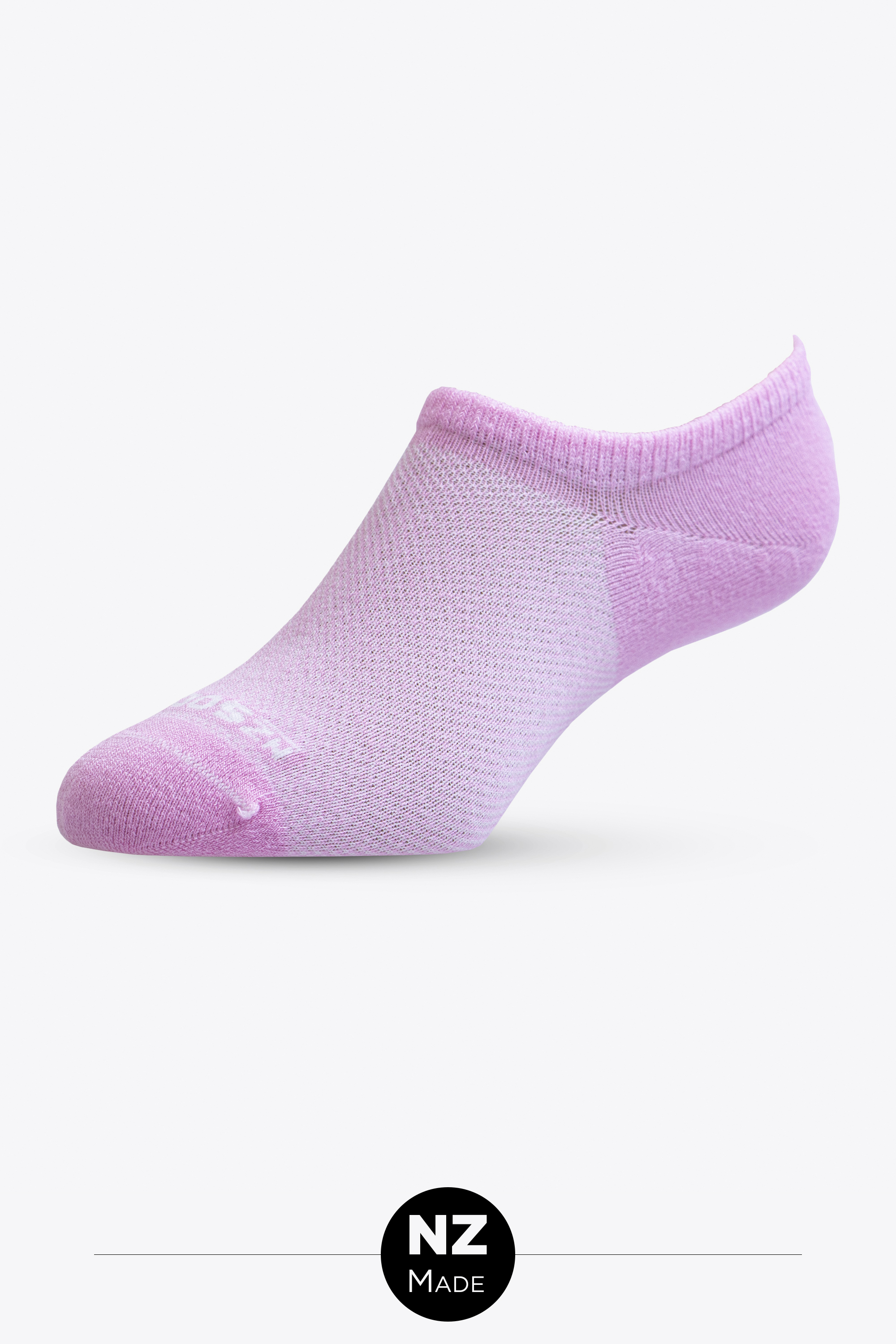 Coolmax Cotton Sneaker Sock - flamingo pink