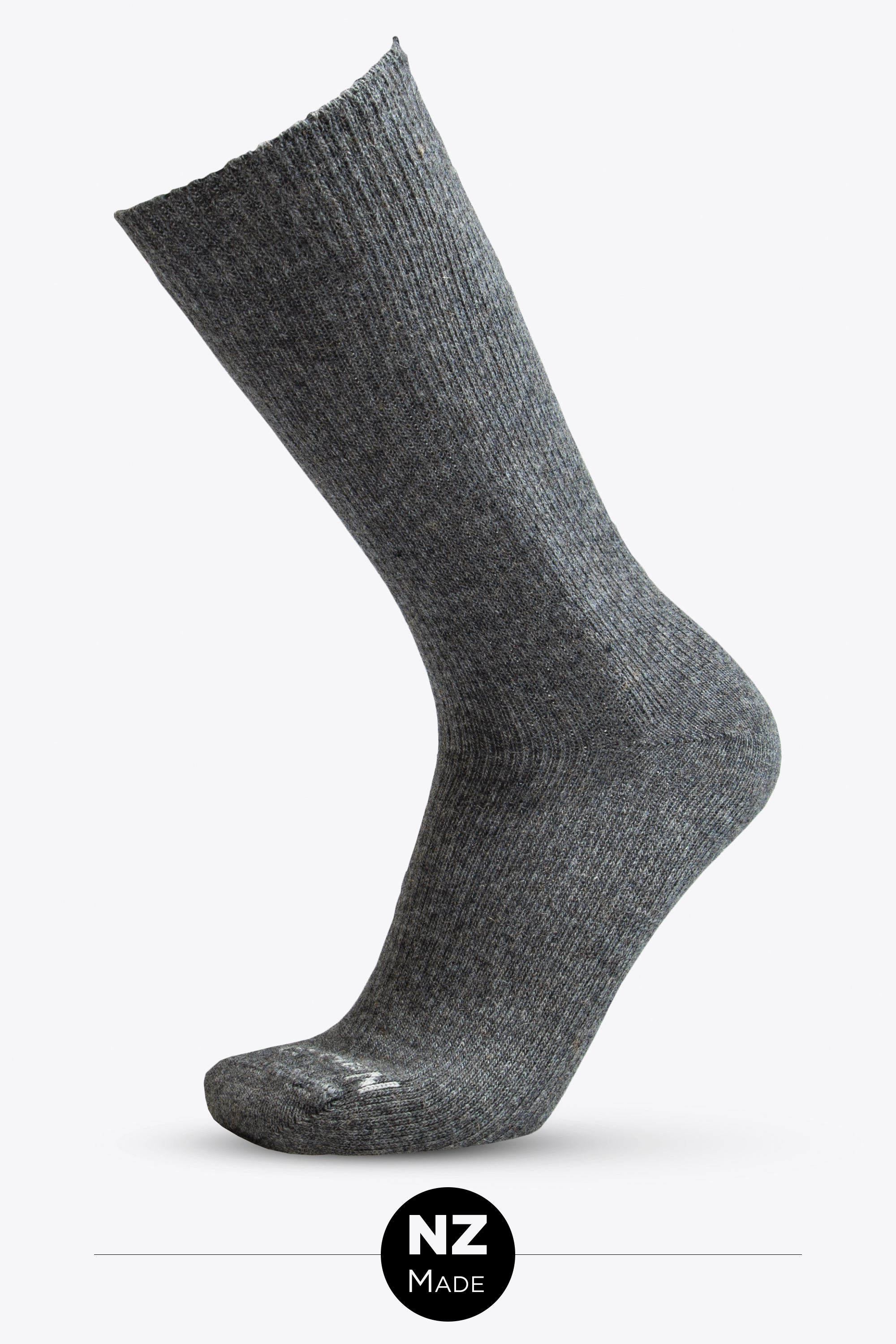 Possum Fine Knit - charcoal