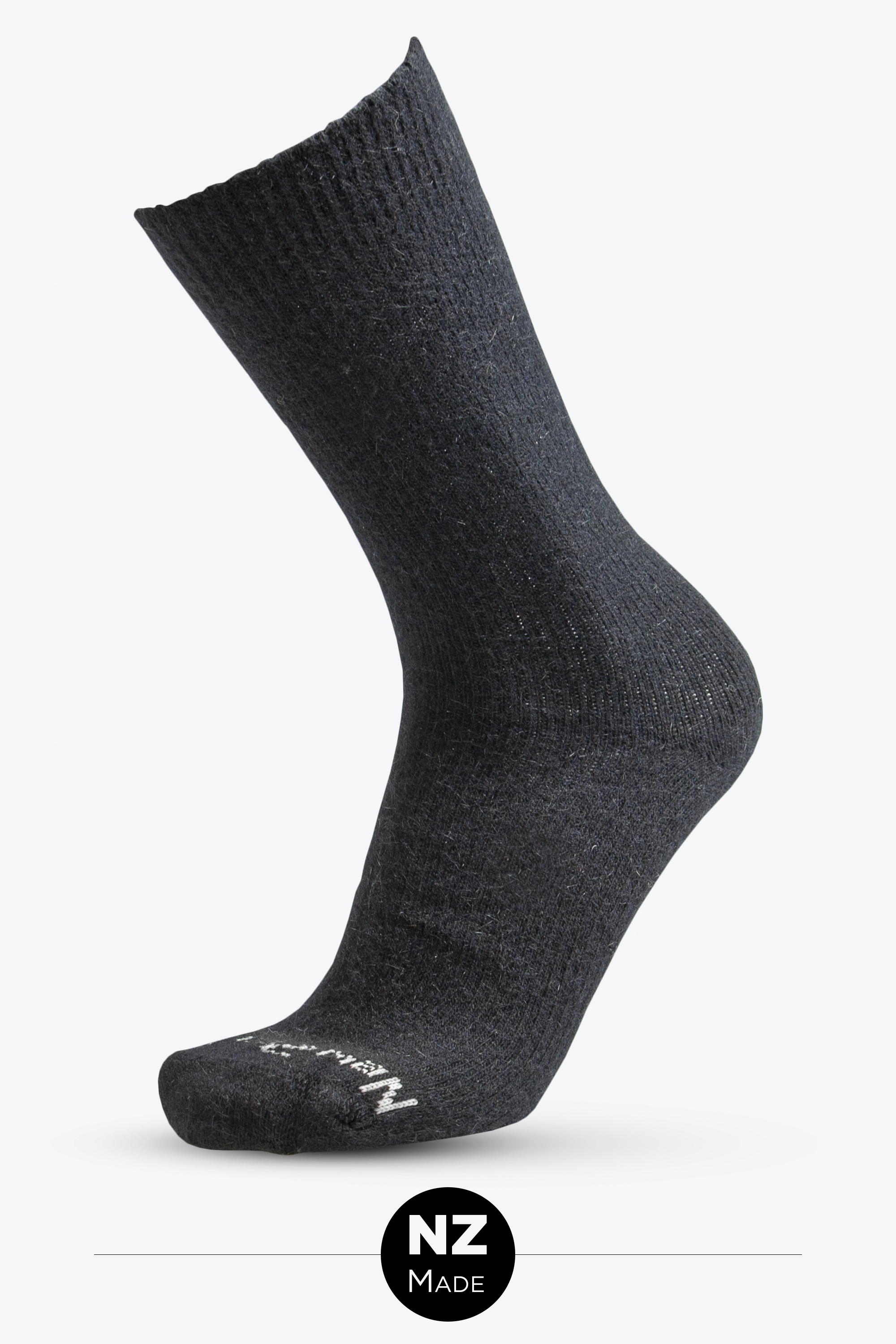 Possum Fine Knit - black