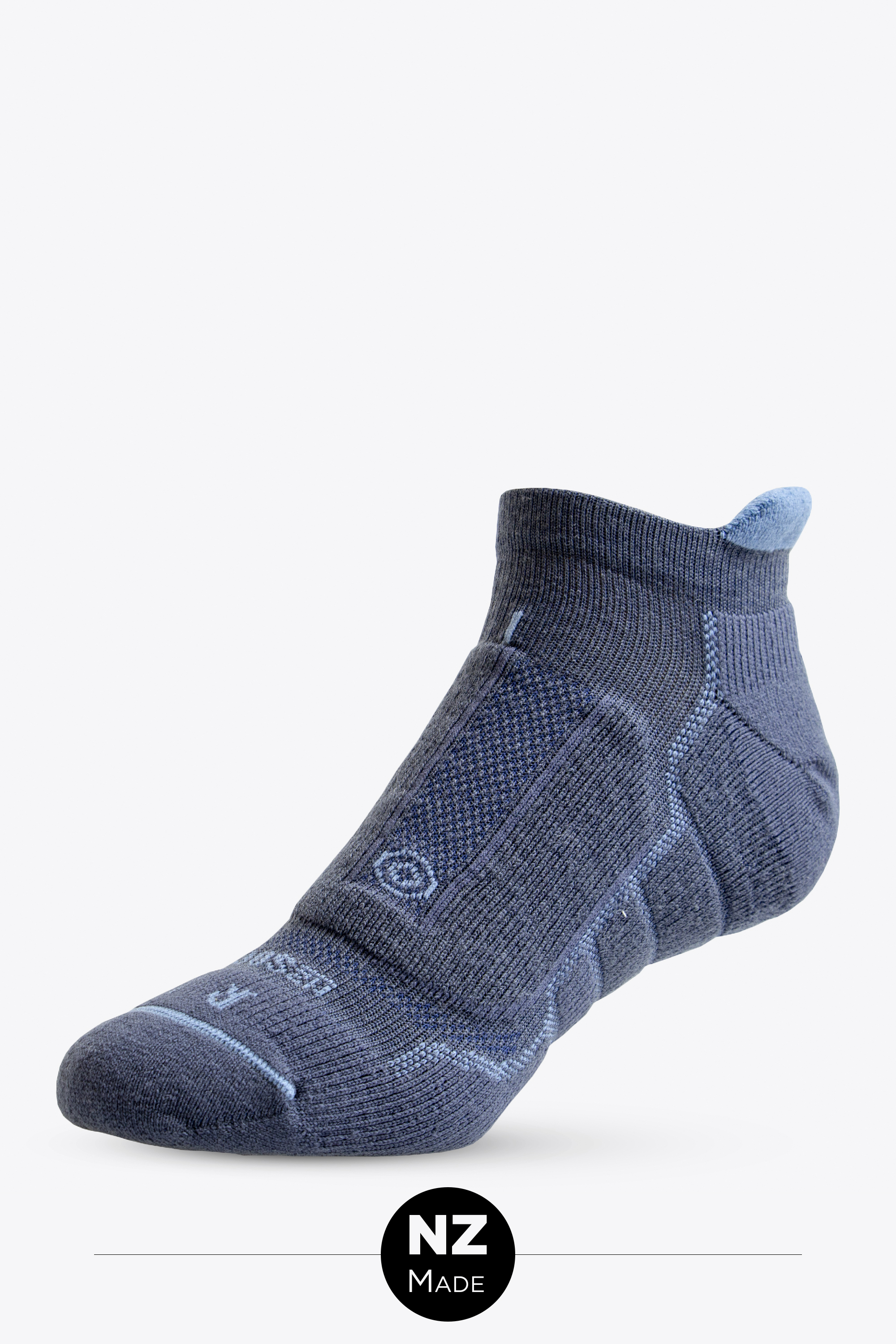 Technical Nuyarn Ped - bleu fonce/denim