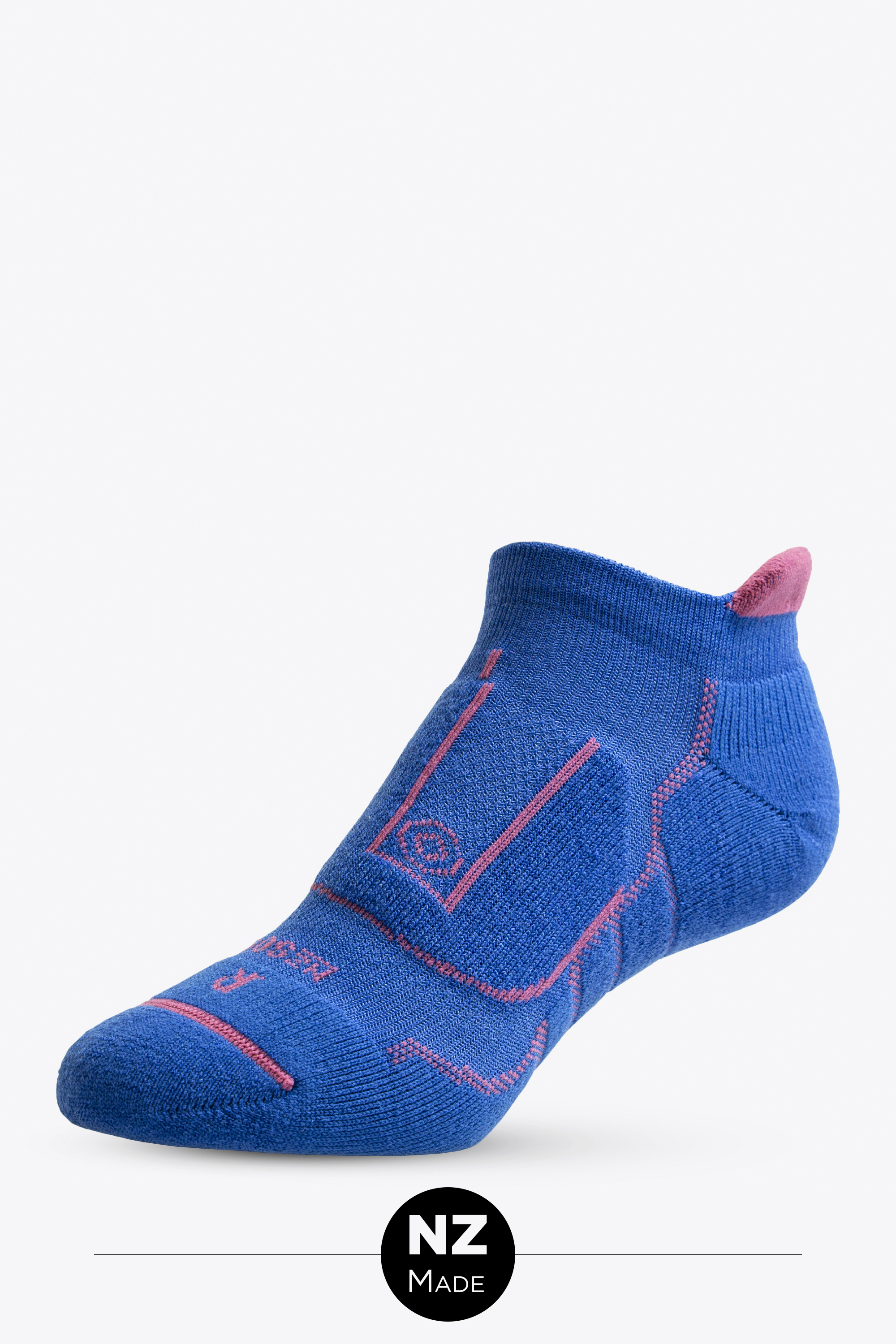 Technical Nuyarn Ped - sporty blue/rose
