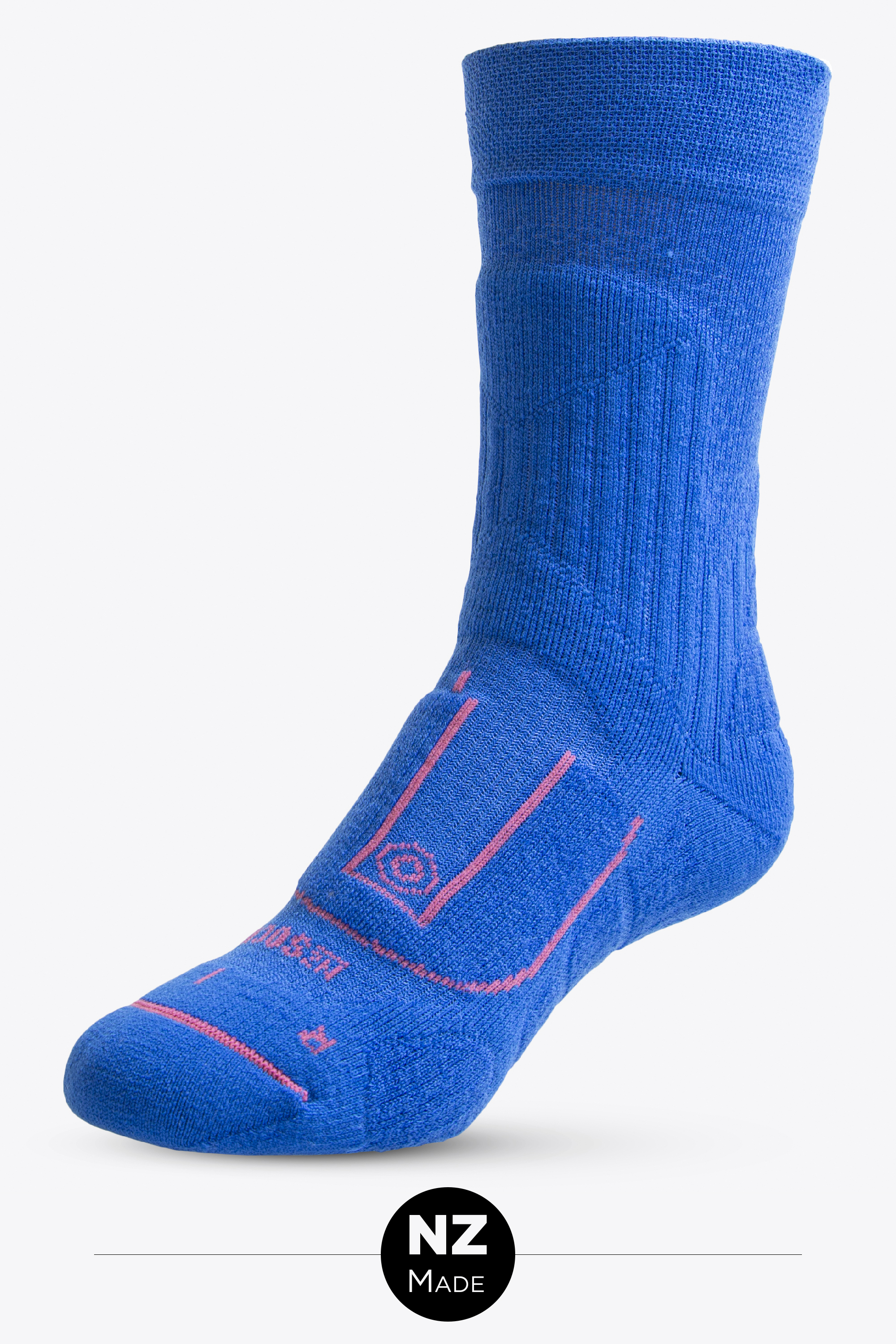 Nuyarn Performance Crew - sporty blue