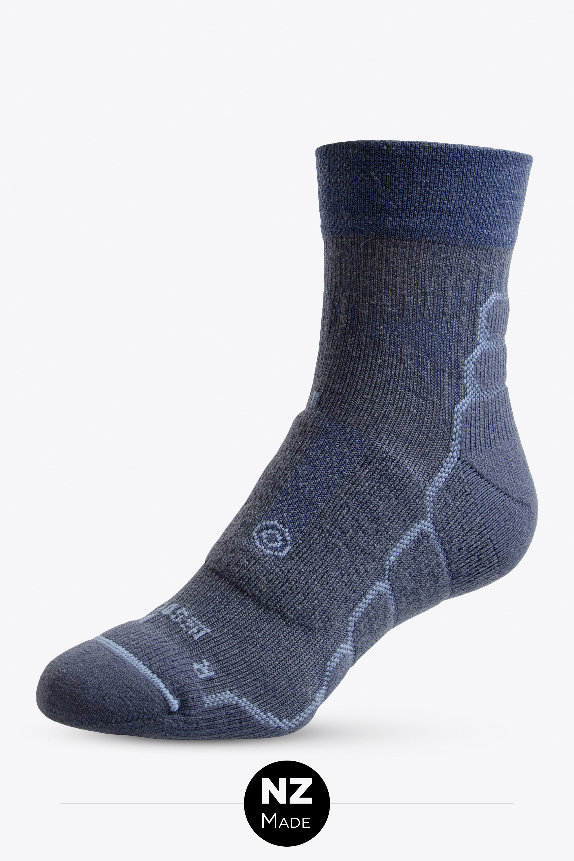 Nuyarn Performance 1/4 - bleu fonce