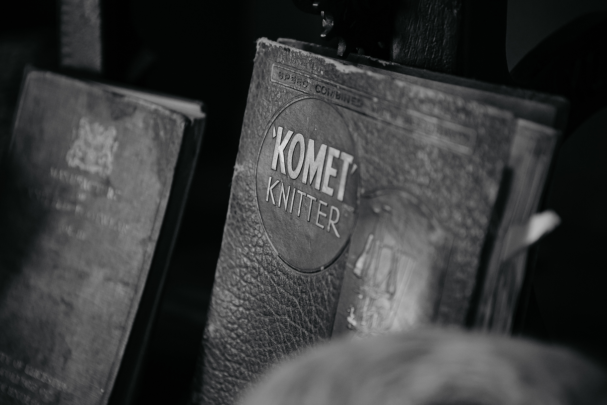 Original knitting machine instructions